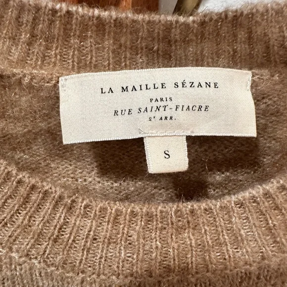 Sezane Louisa Cozy Knit Sweater - Picture 7 of 11